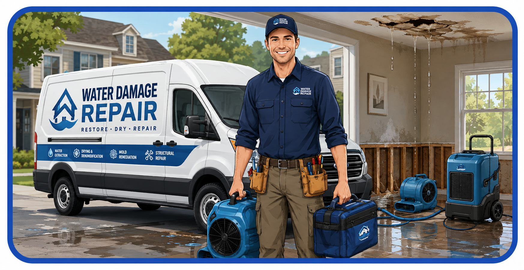 Professional Structural Drying Service
